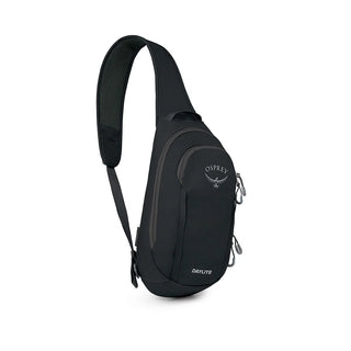 OSPREY Daylite Sling. A sleek 5L crossbody bag, made from recycled materials with dual zip access, organization, and ambidextrous carry. 