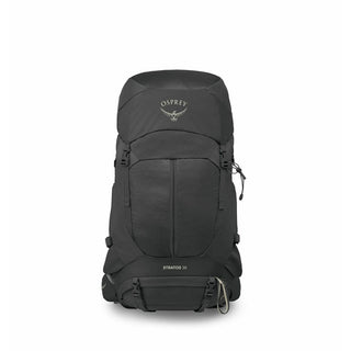 Osprey Stratos 36 hiking backpack. Exceptionally ventilated AirSpeed™ suspension and smart organization for day hikes and short overnights. Raincover included.