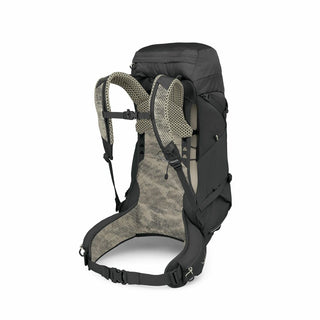 Osprey Stratos 36 hiking backpack. Exceptionally ventilated AirSpeed™ suspension and smart organization for day hikes and short overnights. Raincover included.