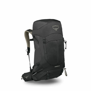 Osprey Stratos 36 hiking backpack. Exceptionally ventilated AirSpeed™ suspension and smart organization for day hikes and short overnights. Raincover included.
