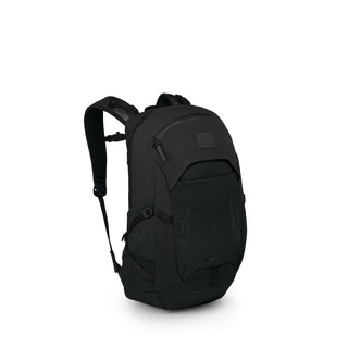 Osprey Talon 22 VSN. Limited-edition daypack in waxed fabrics with a 16" laptop sleeve and marbled backpanel. Available at our Lisbon store. 