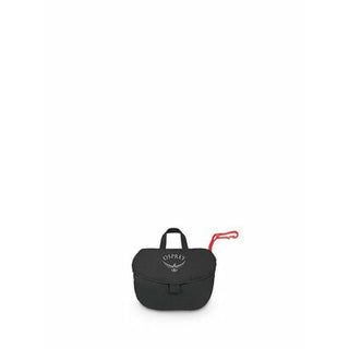 OSPREY Ultralight Stuff Tote. Featherlight 18L packable bag with secure zip-top, front stretch pocket, and key clip. Made from recycled nylon. 