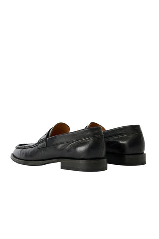 OUR LEGACY Light Loafer. A classic penny loafer in smooth calf leather with a round toe and low stacked heel. Available at our Lisbon store. 