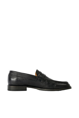 OUR LEGACY Light Loafer. A classic penny loafer in smooth calf leather with a round toe and low stacked heel. Available at our Lisbon store. 