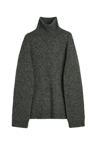 Our Legacy Popover Turtleneck. Made from a slub twisted wool yarn for a tactile feel. Relaxed fit in a soft turtleneck style. Available at our Lisbon store. 