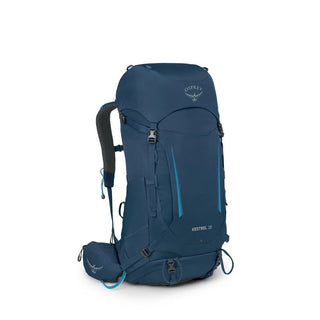 Blue Osprey backpack Kestrel 38