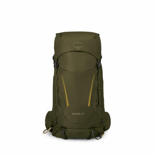 Green Kestrel 38 Osprey backpack 