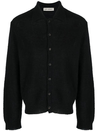 Our Legacy Evening Fuzzy Alpaca knit