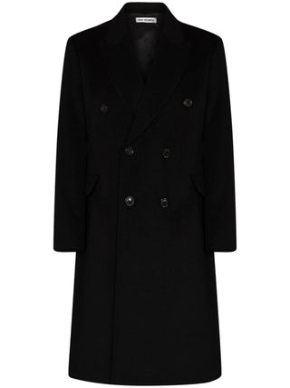 Our Legacy Whale coat in black 