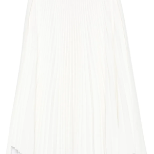 PLEATED MIDI SKIRT