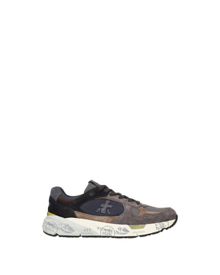 Premiata Mase 25 sneakers. Suede-panel and technical fabric construction. Chunky sole, logo details, and Italian craftsmanship. Available at our Lisbon store. 