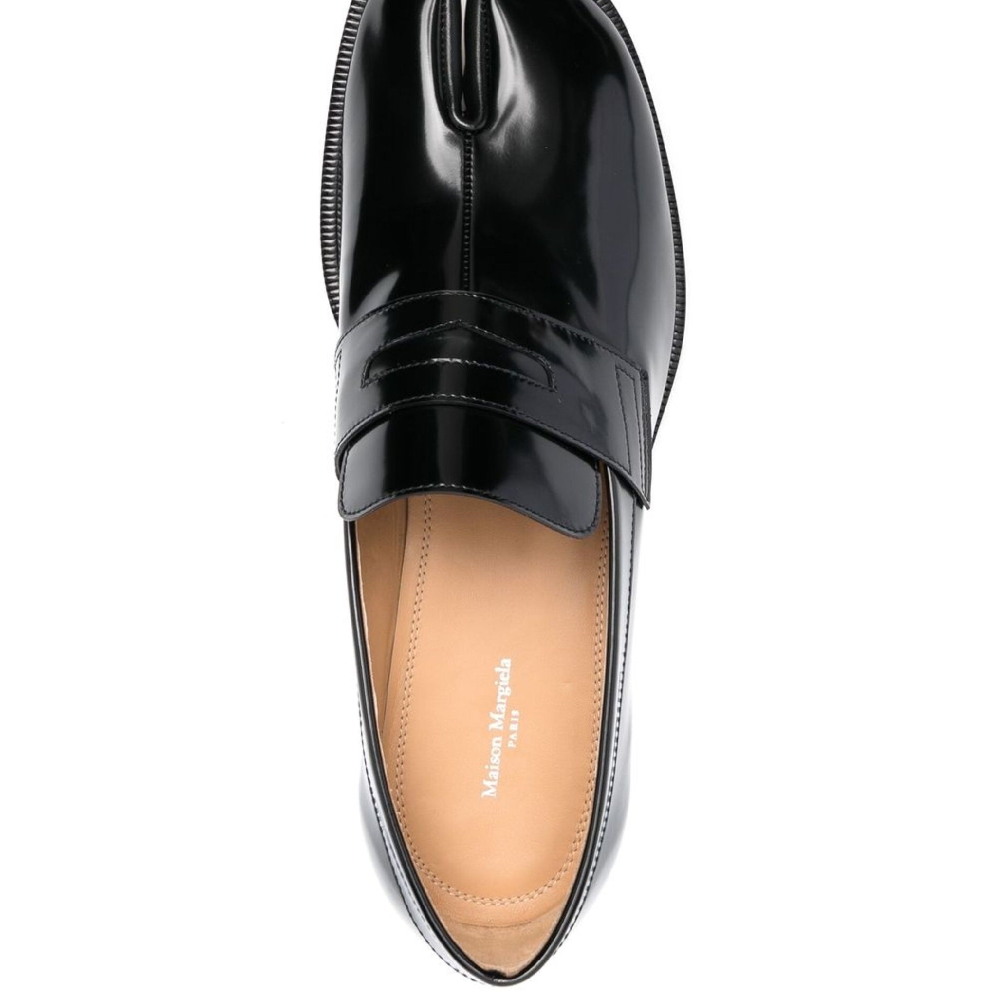 Tabi Leather Loafers