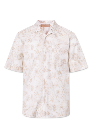 SETH EMBROIDERED FLOWER SHIRT