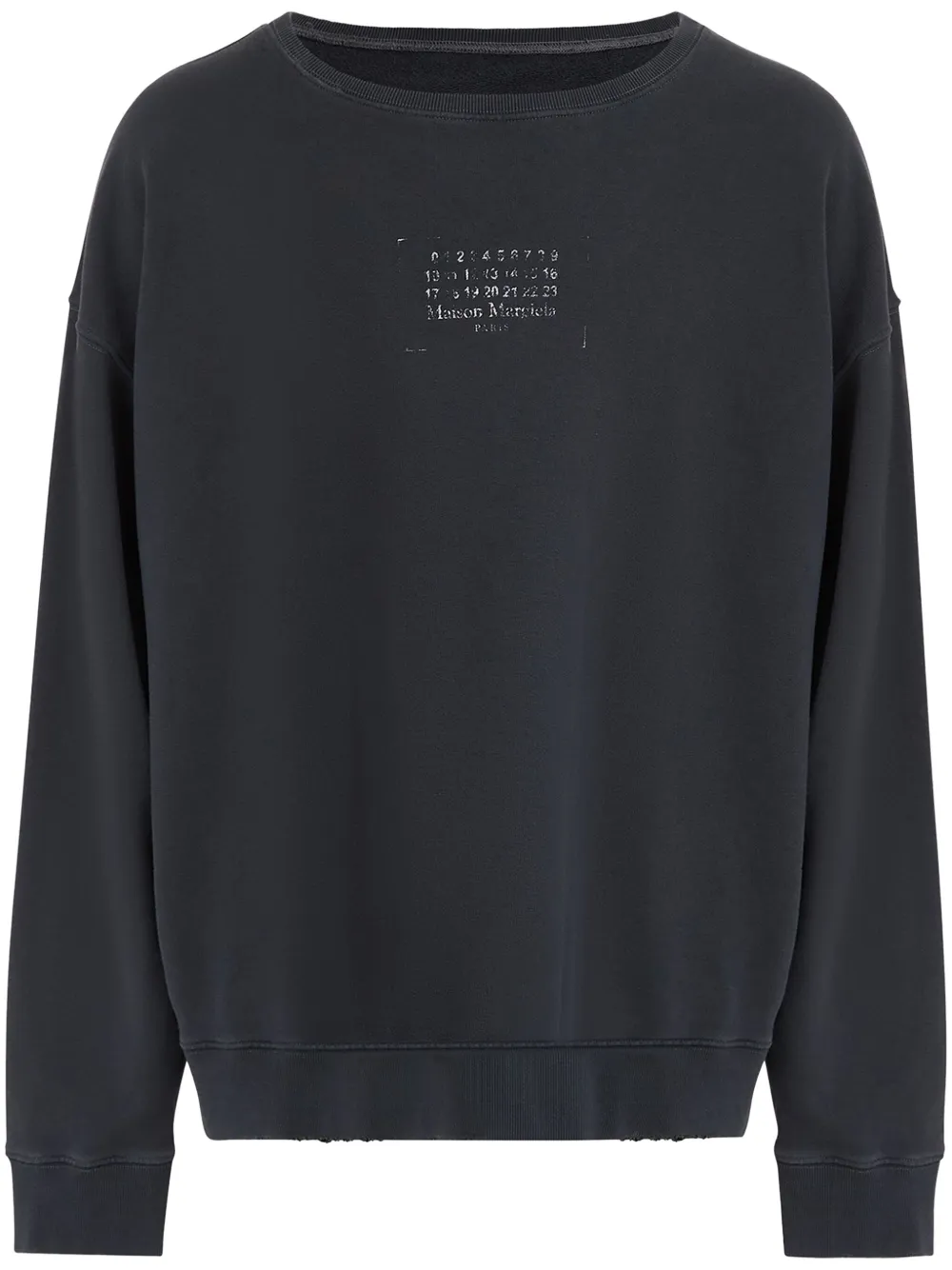 STAMP LOGO SWEATSHIRT