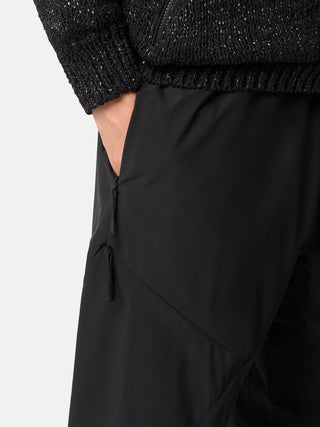 Logo track pants by Stone Island. Crafted from  a technical polyamide-elastane blend with a regular-fit for comfort and an iconic side badge.