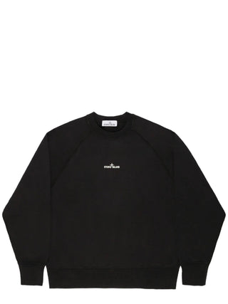 Logo-print sweatshirt in premium 100% cotton. Features signature branding and the iconic Compass motif. Effortless utility style. Available at our Lisbon store.