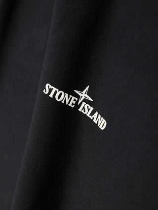 Logo-print sweatshirt in premium 100% cotton. Features signature branding and the iconic Compass motif. Effortless utility style. Available at our Lisbon store.