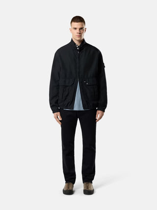Straight-leg jeans from the Denim Research line. Featuring a dedicated black badge, organic cotton, and a regular waist with a straight-leg profile. 