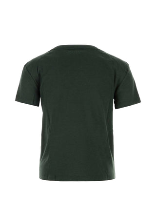 'S Max Mara Segale T-shirt. Premium cotton-modal blend with subtle logo detailing. Italian-made elegance, available at our Lisbon store. 