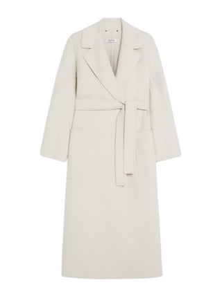 S Max Mara Flared Wool Coat - SHEET-1 - LISBON STORE