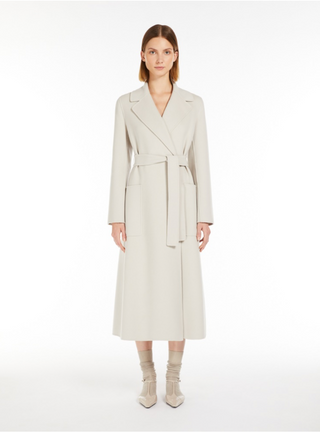 S Max Mara Flared Wool Coat - SHEET-1 - LISBON STORE