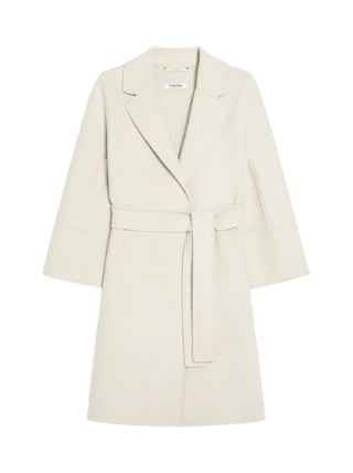 S Max Mara Short Double-Faced Wool Coat - SHEET-1 - LISBON STORE