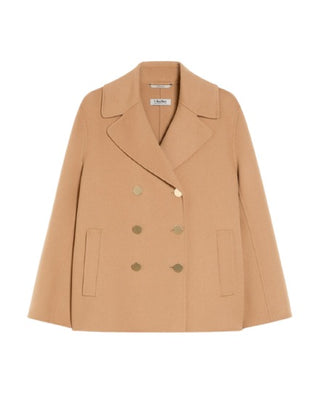 S Max Mara Double-Breasted Wool Jacket - SHEET-1 - LISBON STORE