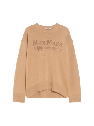 S Max Mara Wool & Cashmere Croll-Neck Sweater - SHEET-1 - LISBON STORE