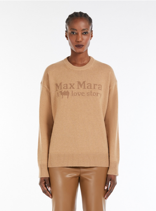 S Max Mara Wool & Cashmere Croll-Neck Sweater - SHEET-1 - LISBON STORE