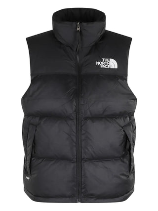 The North Face 1996 Retro Nuptse gilet. Iconic streetwear staple with 700-fill down, oversized baffles, and recycled ripstop. Packable and water-repellent.