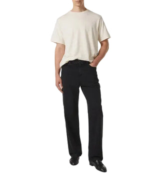 THE ROW Maiko T-shirt. Soft cotton, classic crew neck, and a boxy cut. Understated elegance for every wardrobe, available at our Lisbon store.