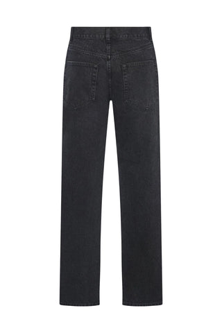 The Row Moe straight jeans. A refined, straight-leg cut in pure cotton denim with a five pocket design and tonal topstitching.  Available at our Lisbon store.