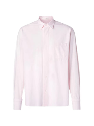 Light pink dress shirt with long sleeves by The Row