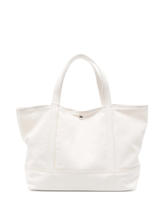 White Organic Cotton tote bag by Toteme