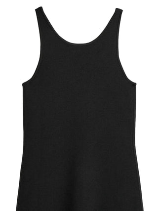 The essential tank top from TOTEME. Compact knit offers a sculpted fit. Perfect alone or layered under blazers. Available at our Lisbon store.