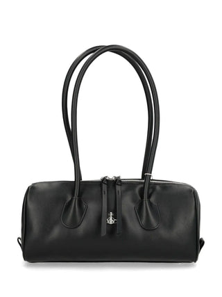 Vivienne Westwood Polly Bowling Bag. Signature 3D Orb, faux leather, and a structured silhouette. Timeless style. Available at our Lisbon store.
