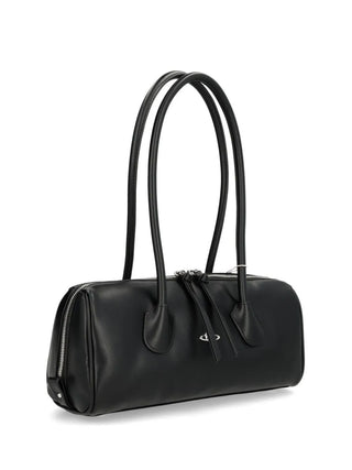 Vivienne Westwood Polly Bowling Bag. Signature 3D Orb, faux leather, and a structured silhouette. Timeless style. Available at our Lisbon store.