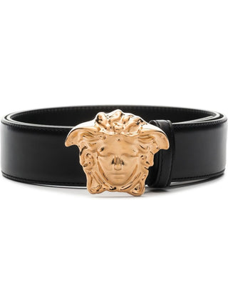 Versace Medusa Head Buckled Belt - SHEET-1 - LISBON STORE