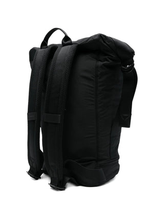 Black backpack by Y3