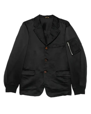black-comme-des-garcons-satin-finish-zip-pocket-jacket