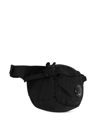 Black waist bag by CP company