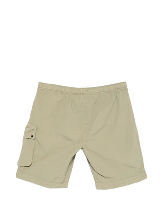 C.P. Company's Flatt Nylon cargo swim shorts. Mixed lens detailing meets hybrid functionality. Available at our Lisbon store.