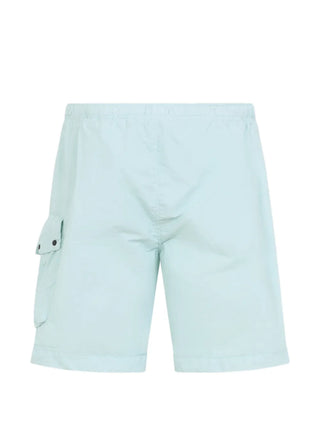 Elevate your swimwear with C.P. Company's Flatt Nylon Boxer in Blue. A sporty fit that transitions effortlessly from beach to bar. Available at our Lisbon store
