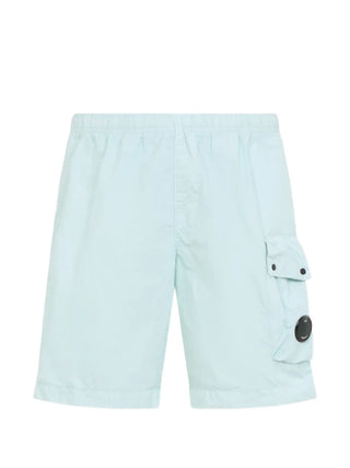 Elevate your swimwear with C.P. Company's Flatt Nylon Boxer in Blue. A sporty fit that transitions effortlessly from beach to bar. Available at our Lisbon store