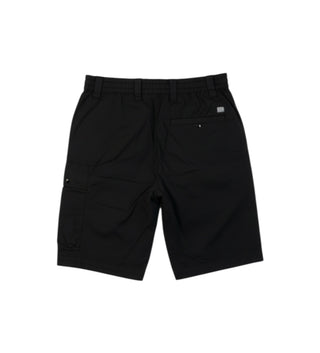 Engineered for movement, the C.P. Company 50 Fili Stretch Cargos offer a sleek silhouette. High-quality fabric meets signature cargo detailing.  