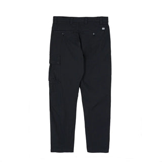 C.P. Company cargo trousers, engineered for durability and style. Expertly crafted with signature pocket detailing and a contemporary silhouette.