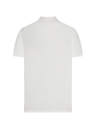 Crafted from breathable cotton piqué, this regular-fit polo shirt features a classic collar, short sleeves, and a signature embroidered logo.     