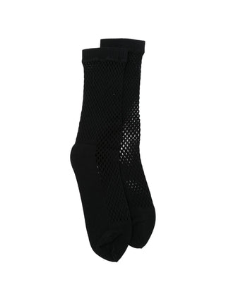 Black fishnet socks by Comme des Garcons