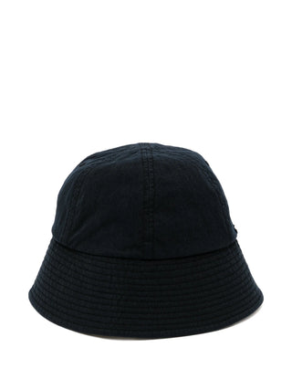 Black bucket hat by Comme des Garcons