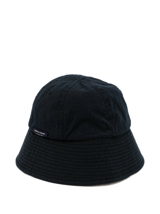 Black bucket hat by Comme des Garcons